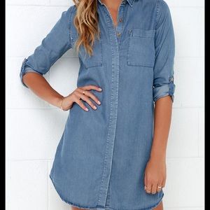 Lulus denim dress